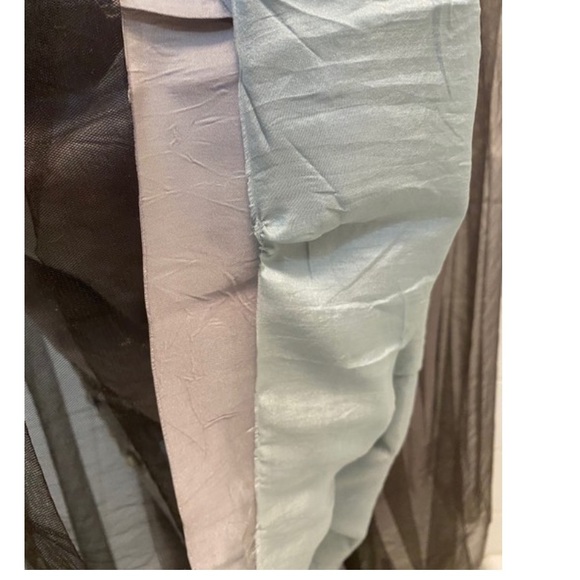 NWT Mist Silk Taffeta dress - Picture 4 of 10